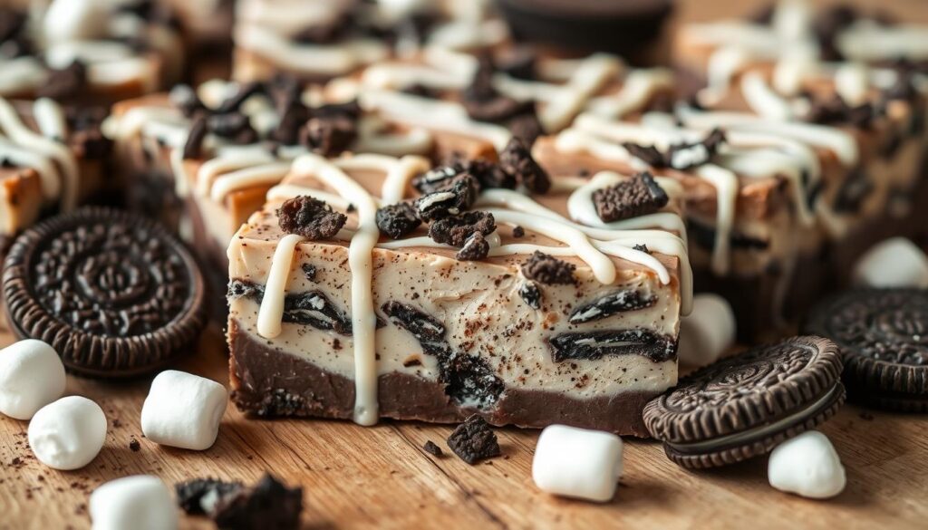 Oreo fudge