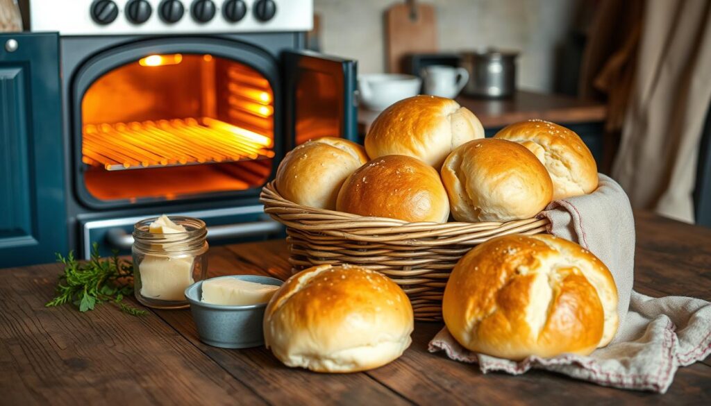 Storing and Serving Sourdough Dinner Rolls