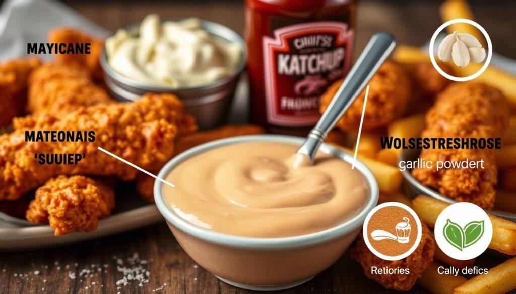 cane's sauce nutrition