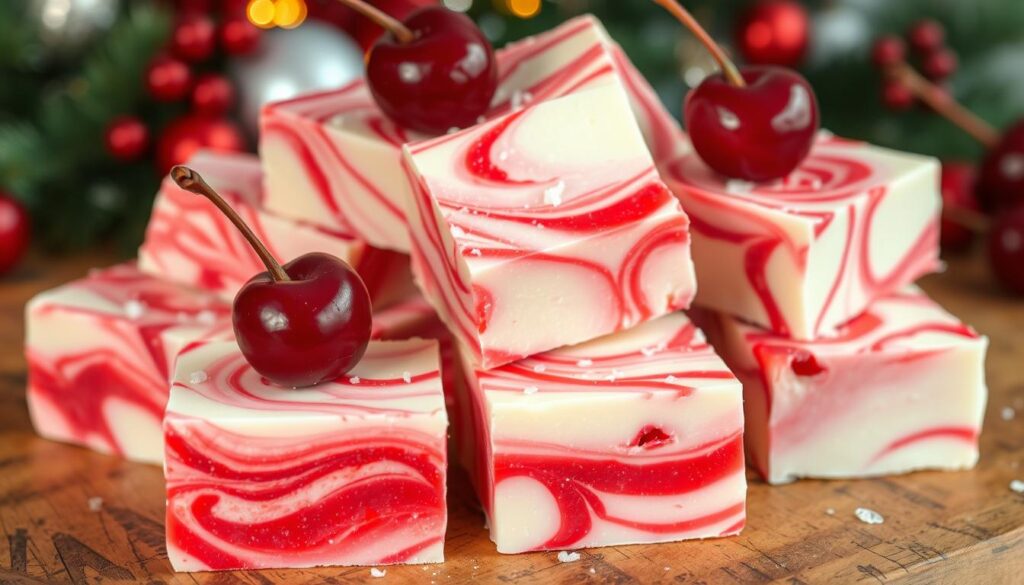 cherry fudge