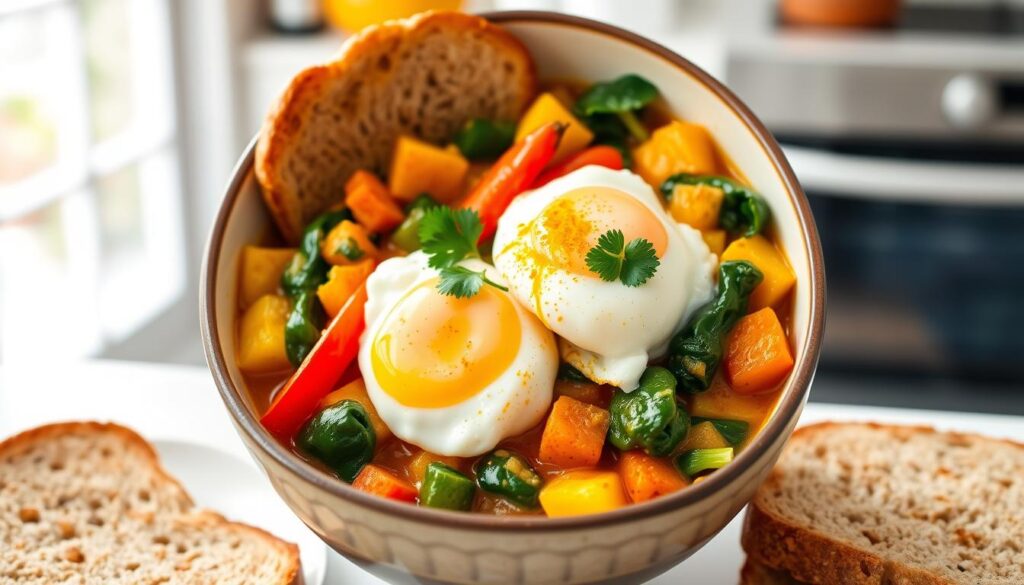 healthy breakfast curry recipe