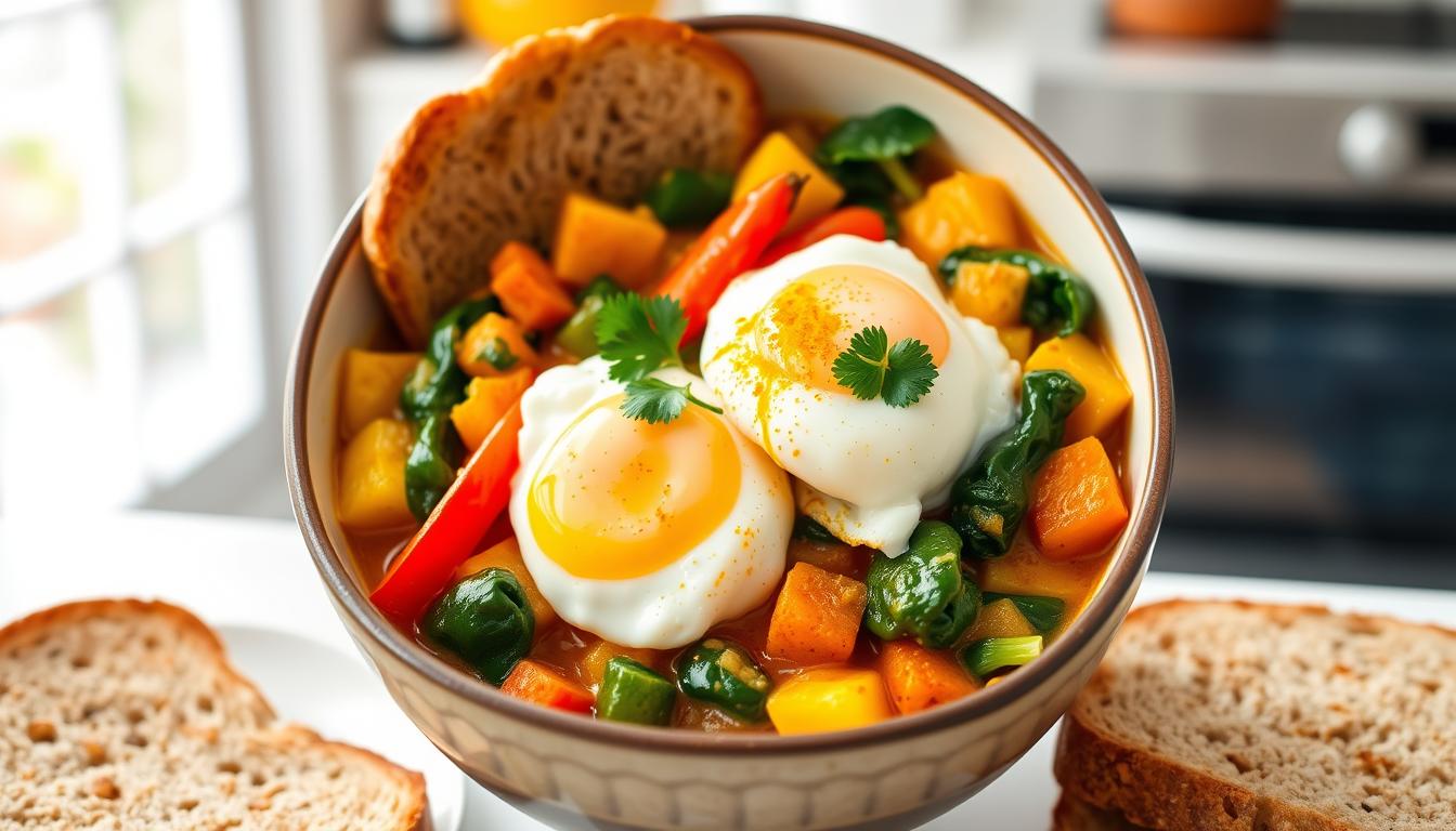 healthy breakfast curry recipe