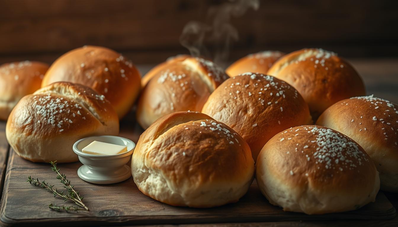 sourdough dinner rolls recipe​