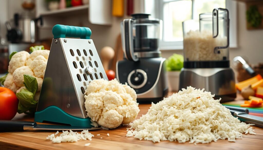 Cauliflower Rice Techniques