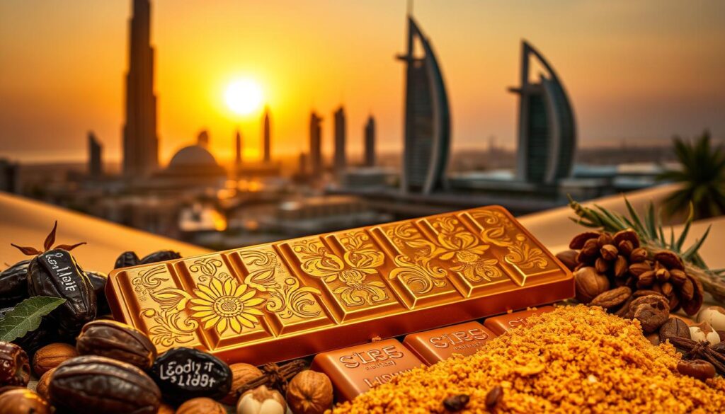 Dubai chocolate bar