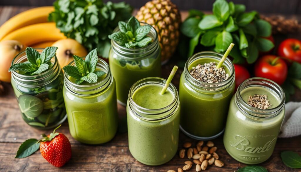 Green Smoothie Variations