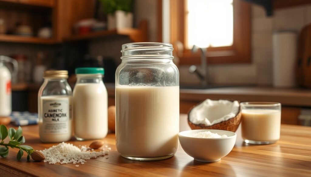 Homemade Diabetic Condensed Milk