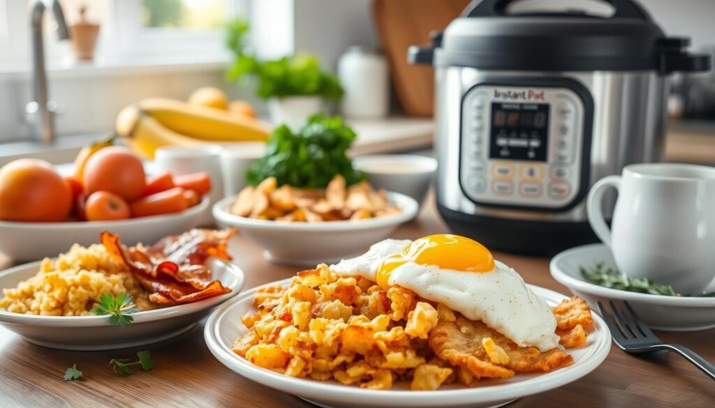 Instant Pot Breakfast