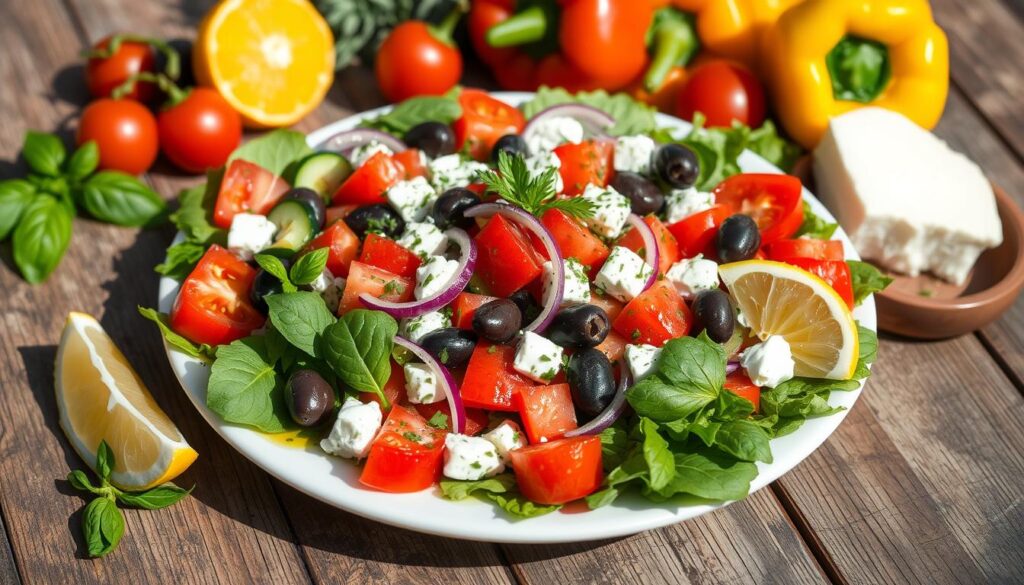 Mediterranean salads