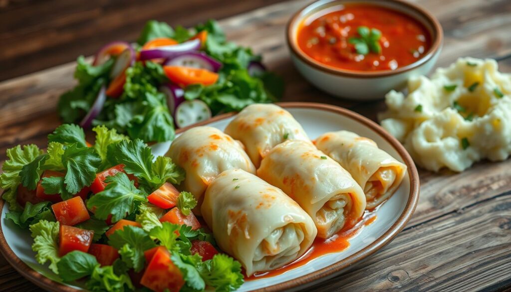 cabbage rolls pairings