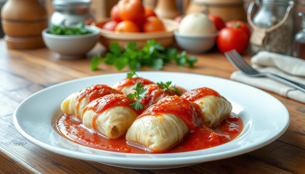 cabbage rolls recipe