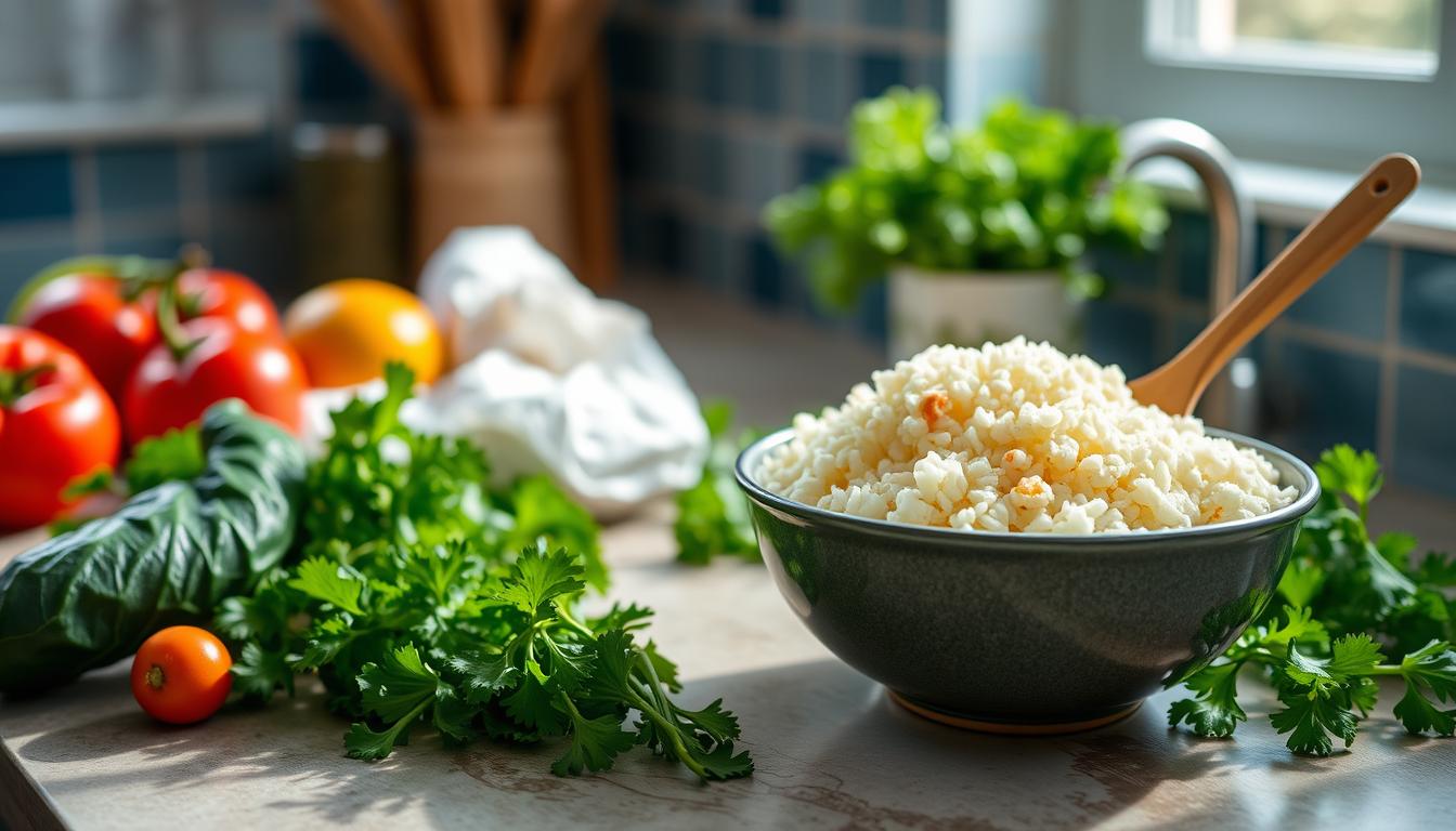 cauliflower rice recipe