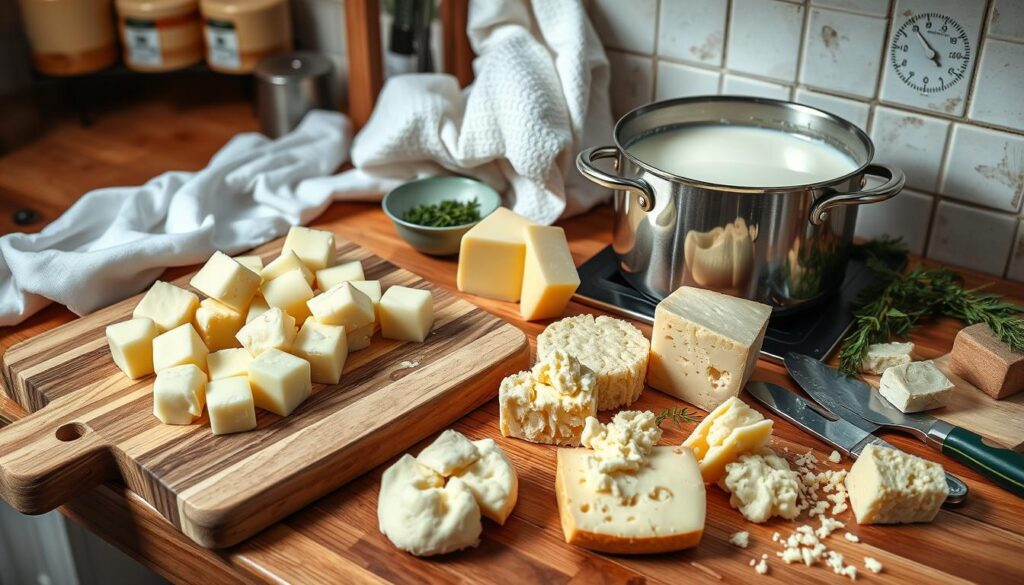 cheese preparation techniques