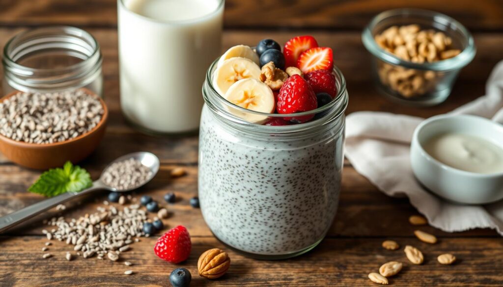 chia pudding nutrition