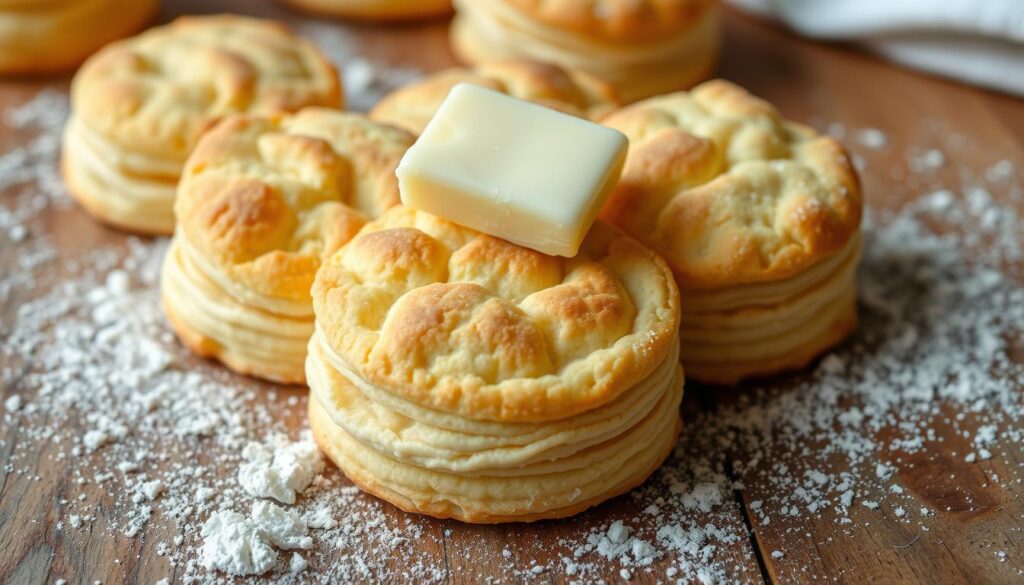 flaky butter biscuits