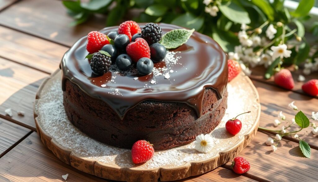 gluten-free chocolate cake