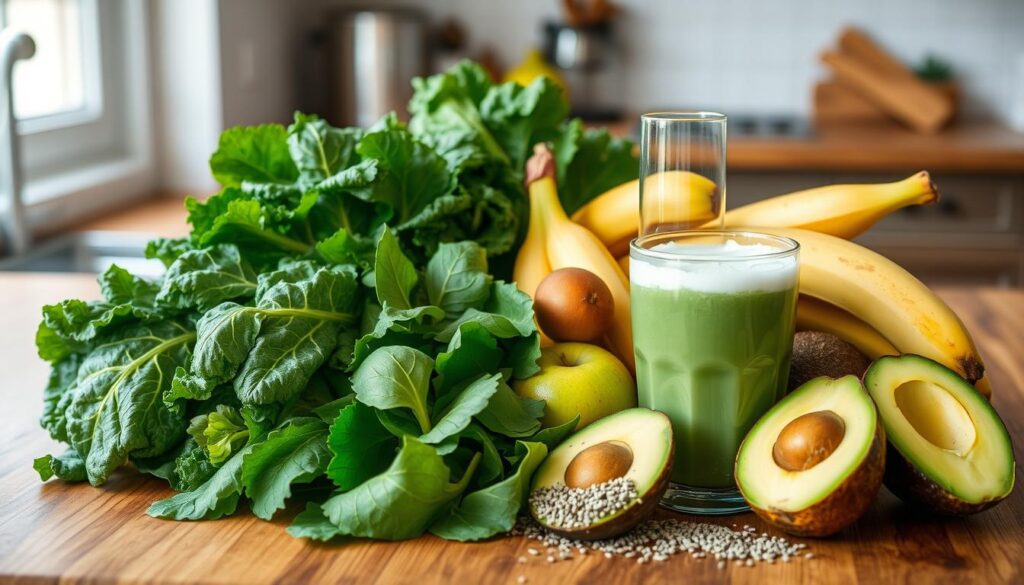 green smoothie recipe