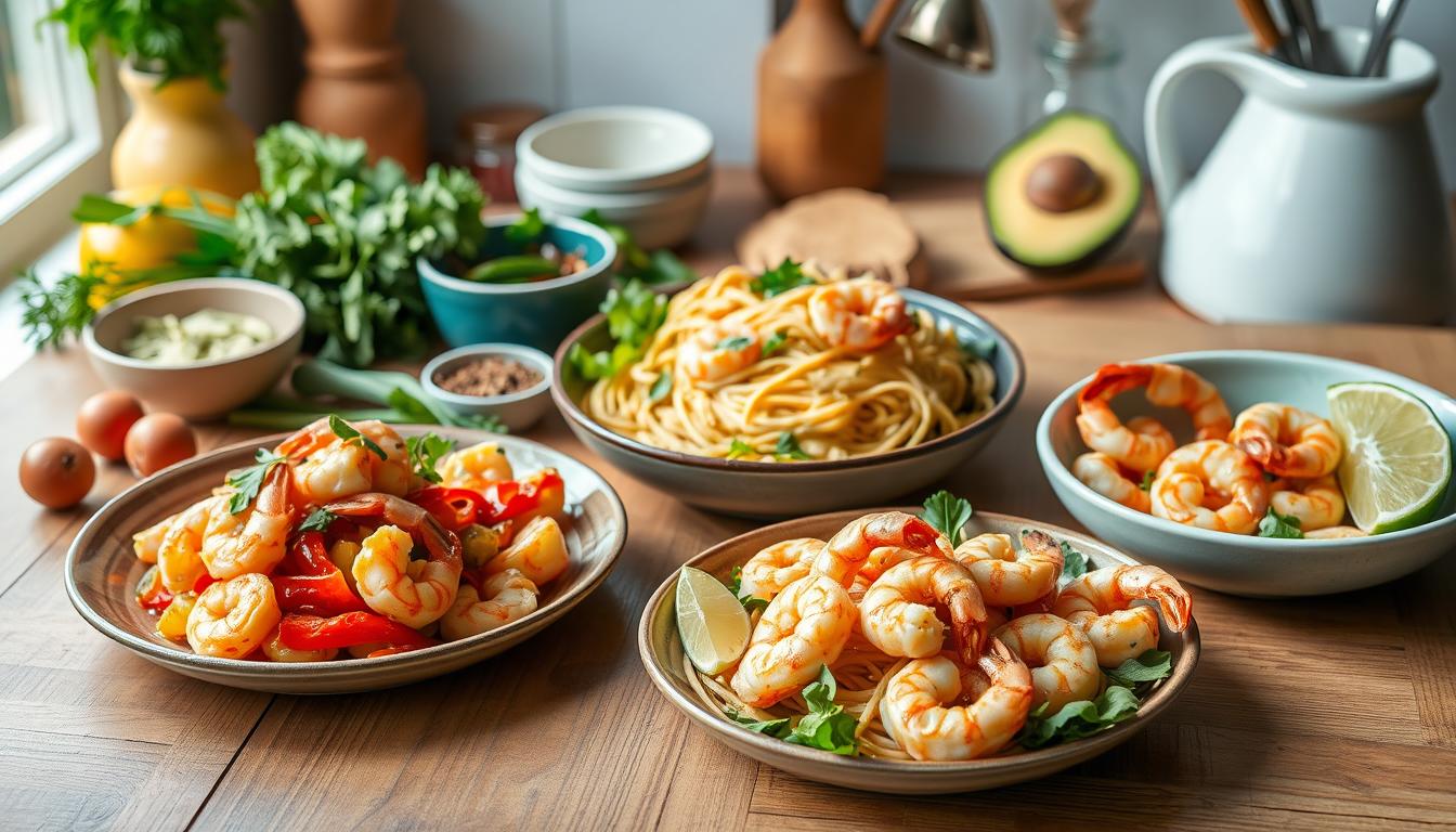 hello fresh shrimp recipes