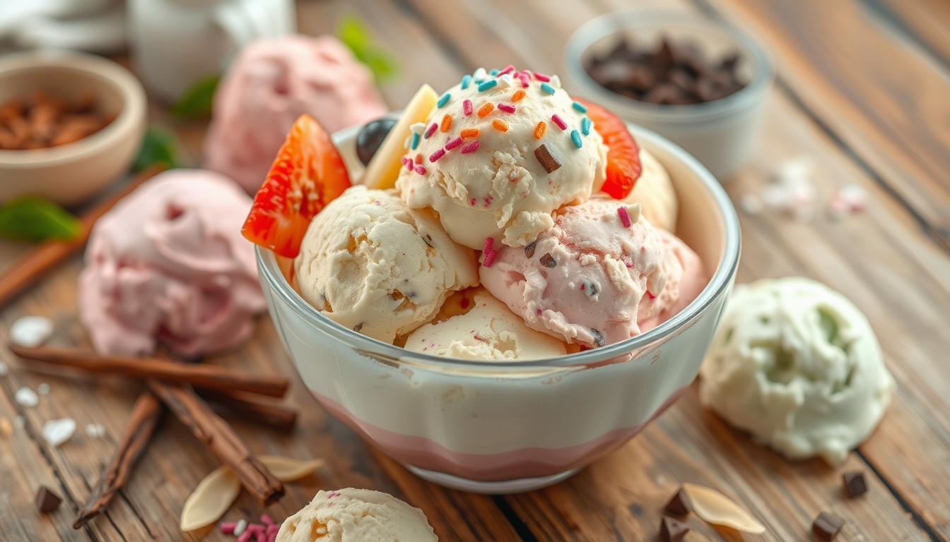 homemade ice cream recipe