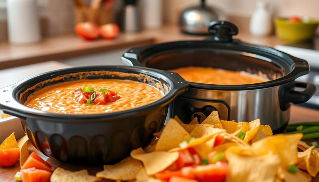 slow cooker rotel dip