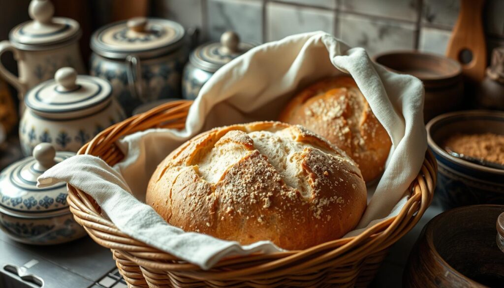 storing turkish bread