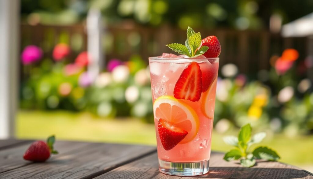 strawberry lemonade recipe