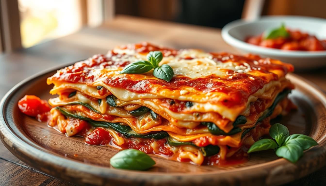 vegan lasagna recipe