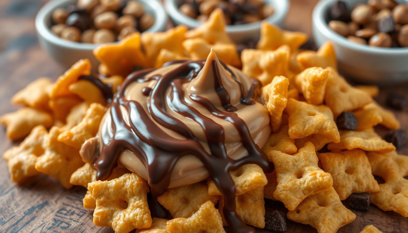 homemade cheez it peanut butter chocolate recipe