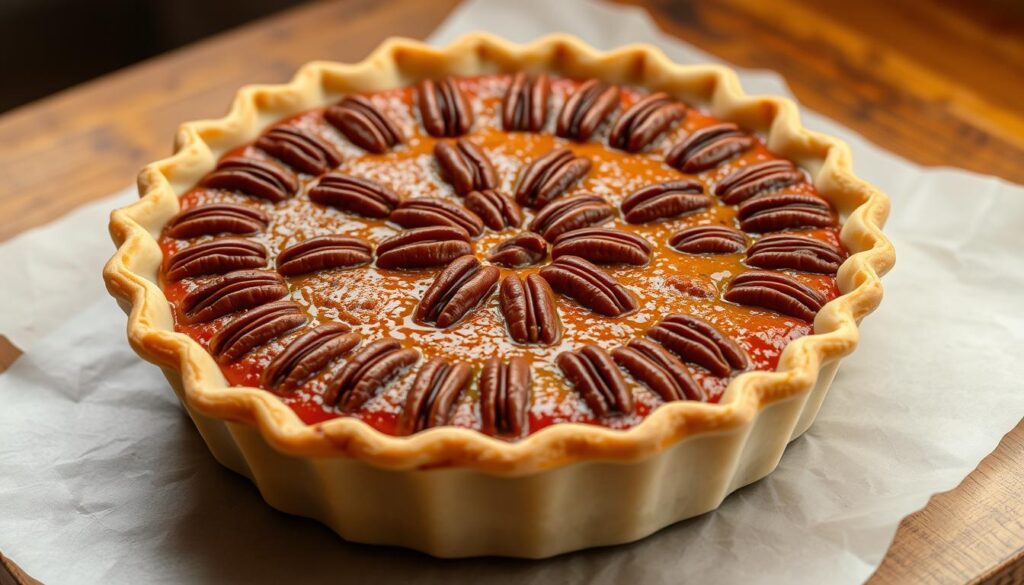 pecan pie with condensed milk