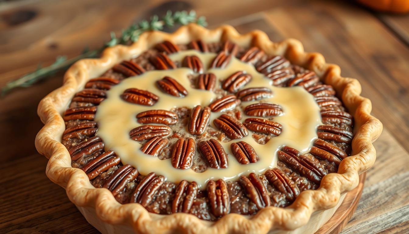 what if i add condensed milk to pecan pie recipe